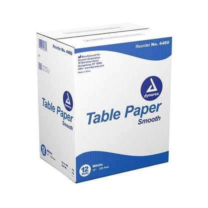 Smooth Headrest Durable Table Paper