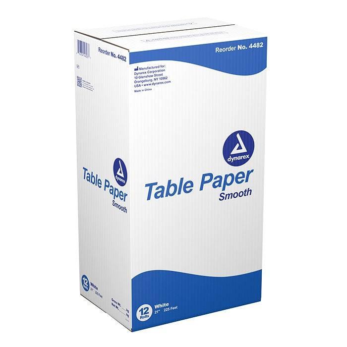 Smooth Headrest Durable Table Paper