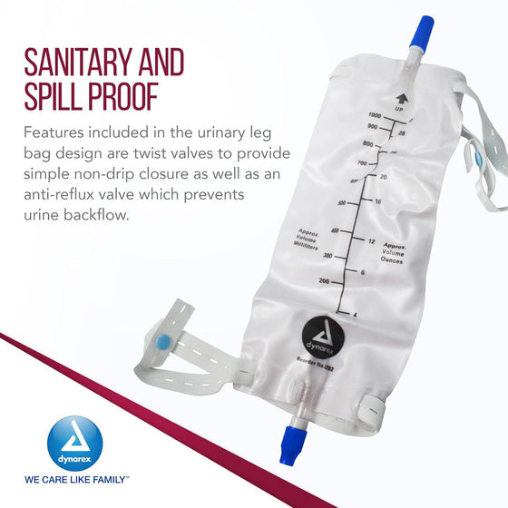 Urinary Leg Bags