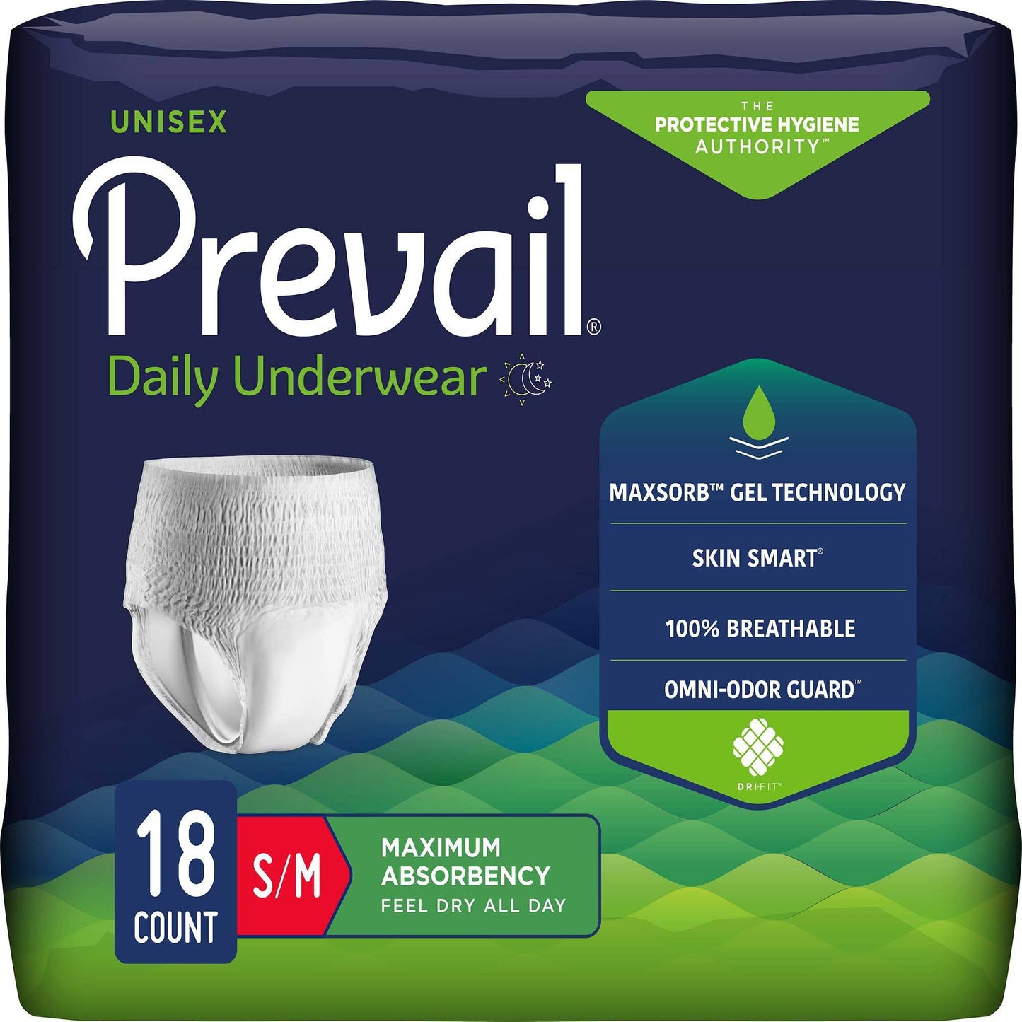 Prevail Super Plus Underwear