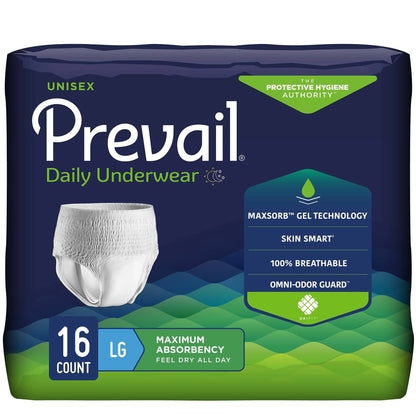 Prevail Super Plus Underwear