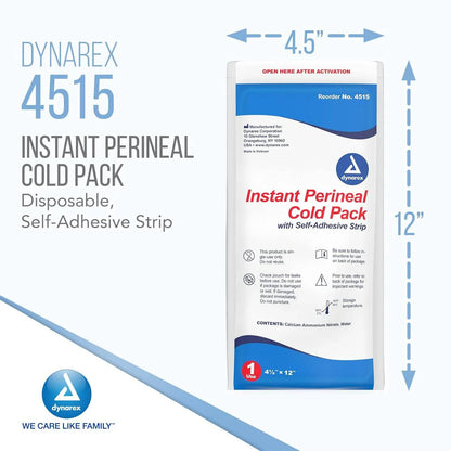 Instant Perineal Cold Packs