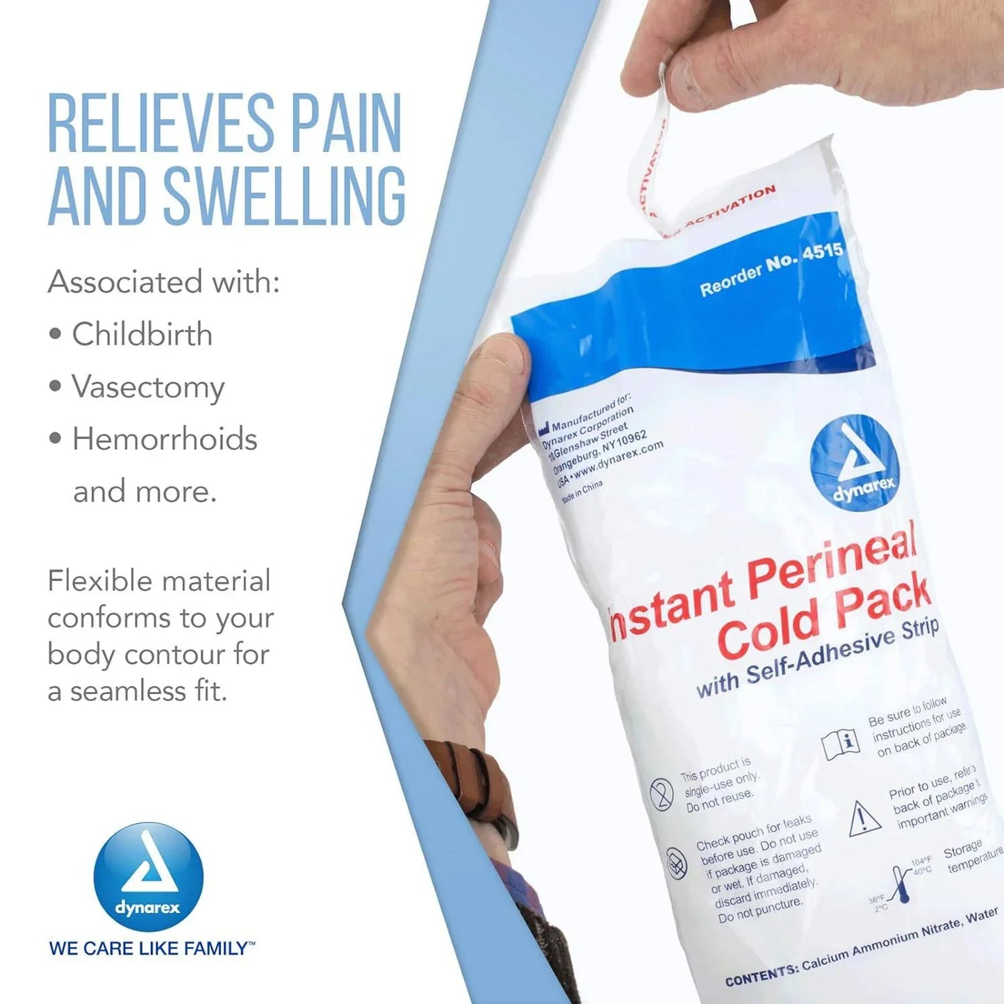 Instant Perineal Cold Packs