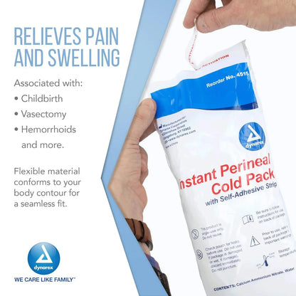 Instant Perineal Cold Packs