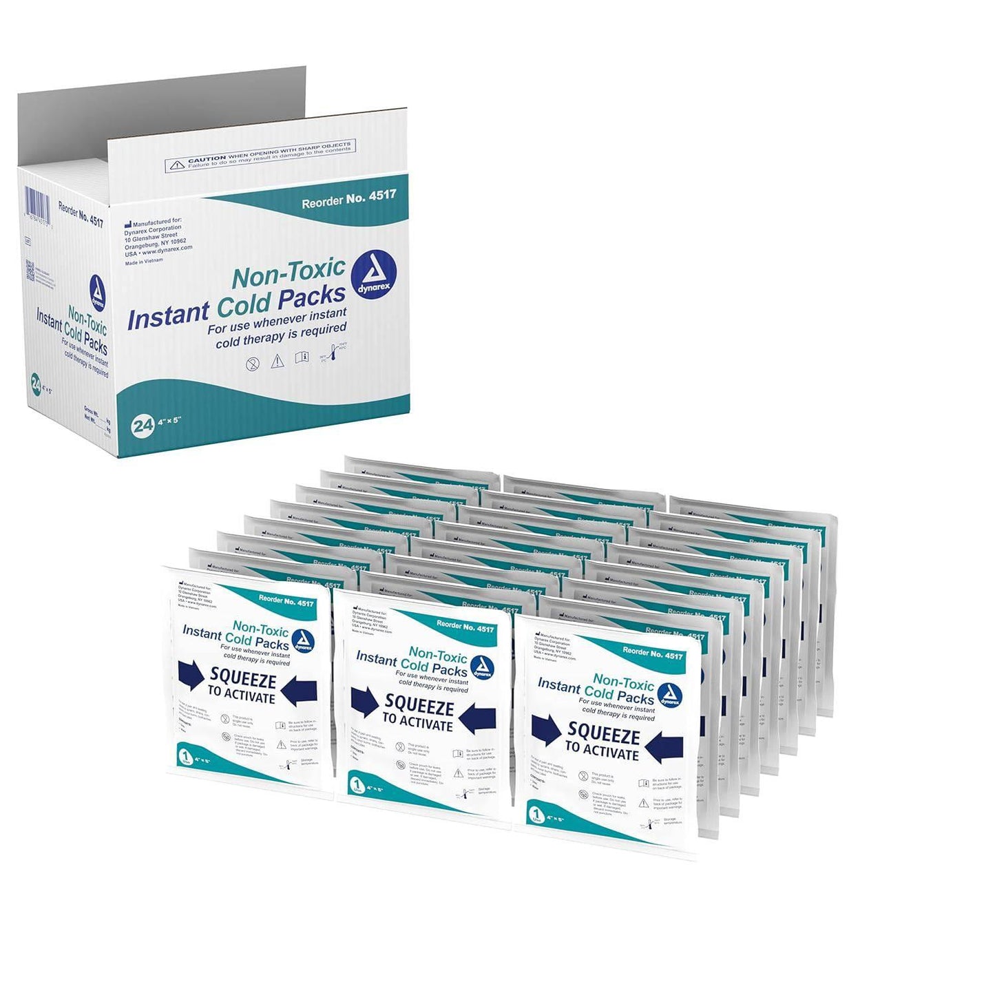 Non Toxic Instant Cold Packs