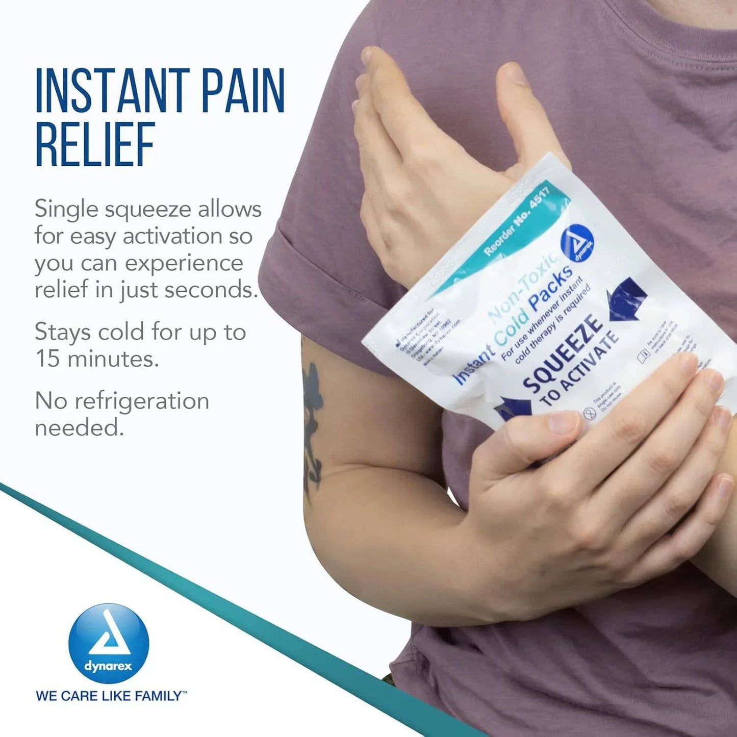 Non Toxic Instant Cold Packs