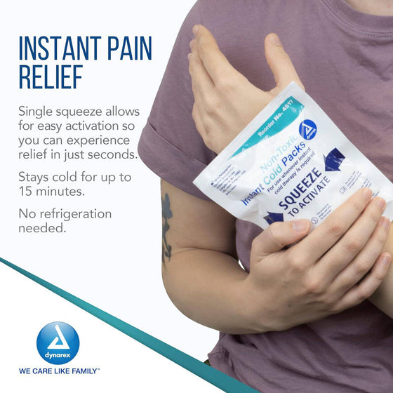 Non Toxic Instant Cold Packs