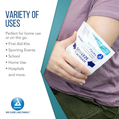 Non Toxic Instant Cold Packs
