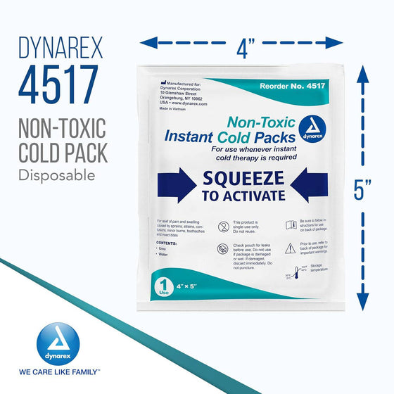 Non Toxic Instant Cold Packs