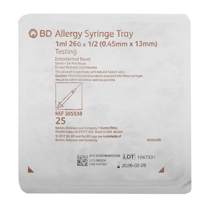 Precisionglide Allergist Tray