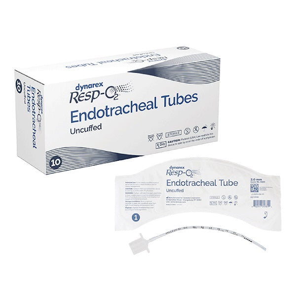 Endotracheal Uncuffed Tube