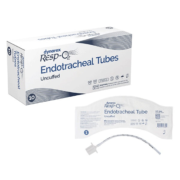 Endotracheal Uncuffed Tube