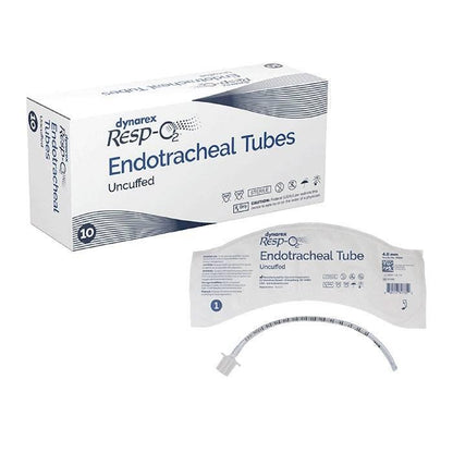 Endotracheal Uncuffed Tube