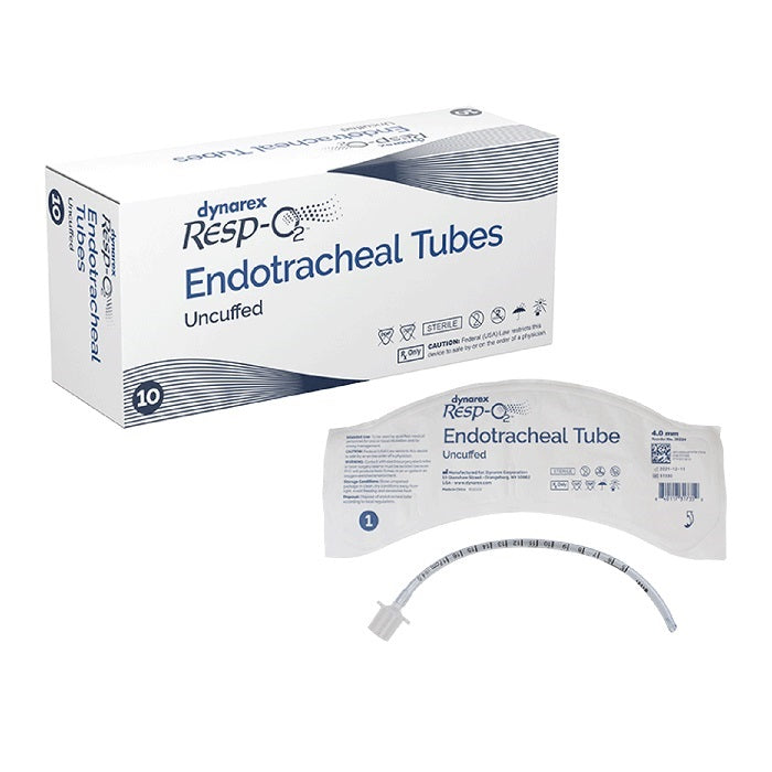 Endotracheal Uncuffed Tube