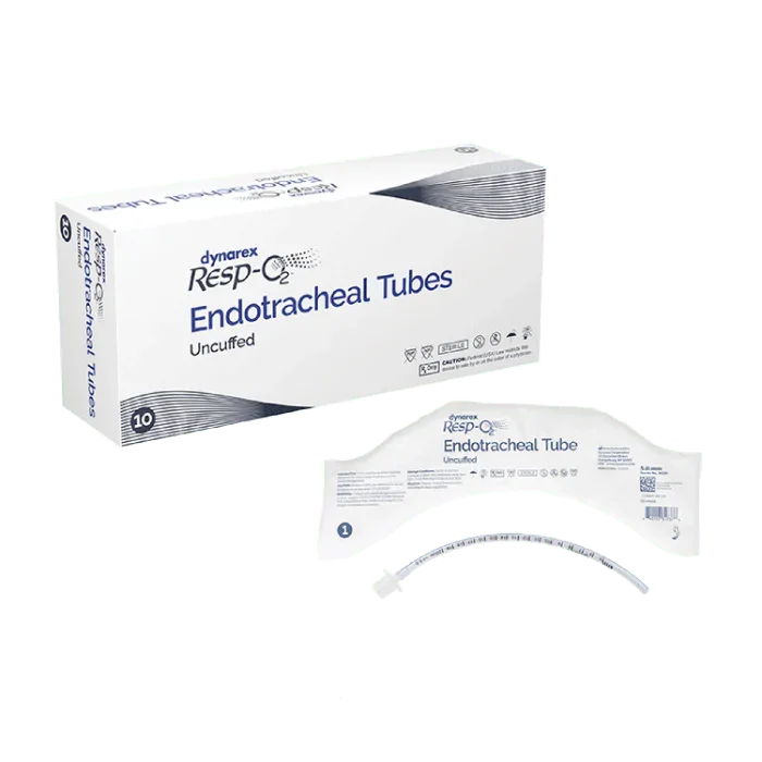 Endotracheal Uncuffed Tube