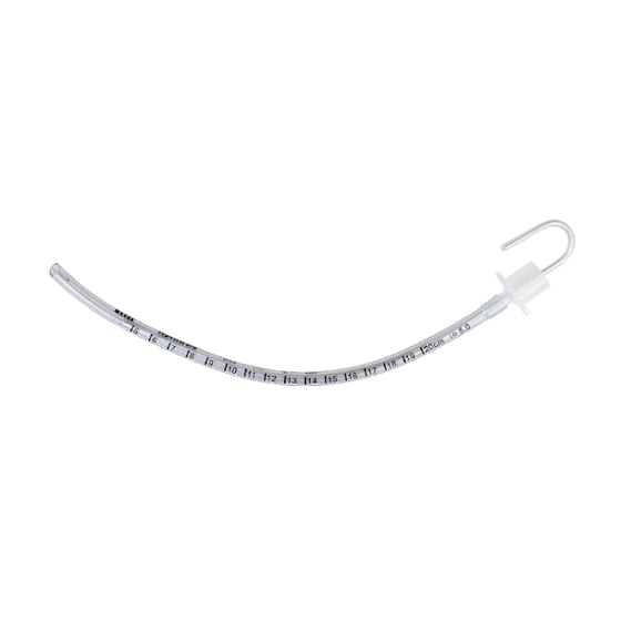 Endotracheal Uncuffed Tube