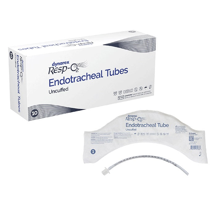 Endotracheal Uncuffed Tube