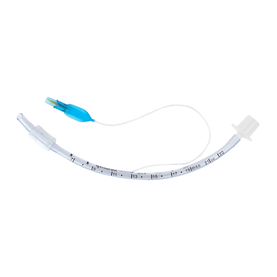 Endotracheal Cuffed Tube