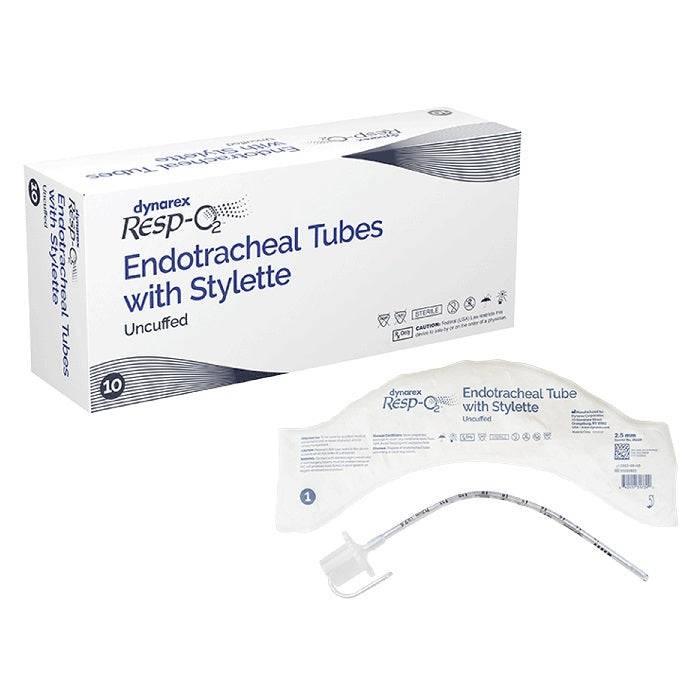 Endotracheal Uncuffed Tube