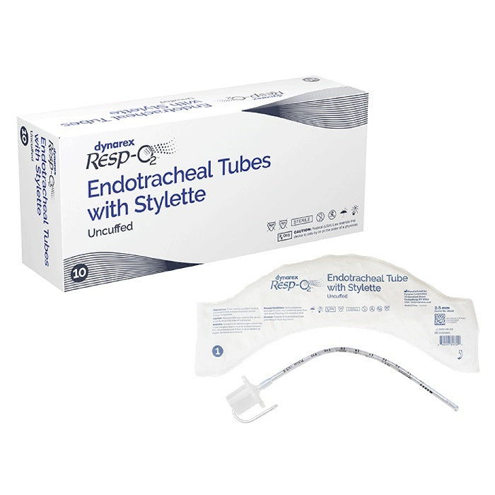 Endotracheal Uncuffed Tube