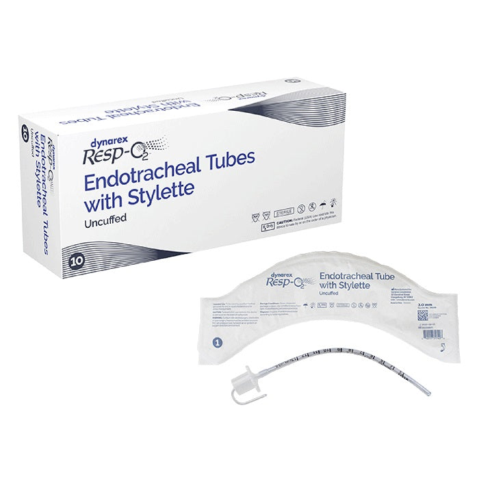 Endotracheal Uncuffed Tube