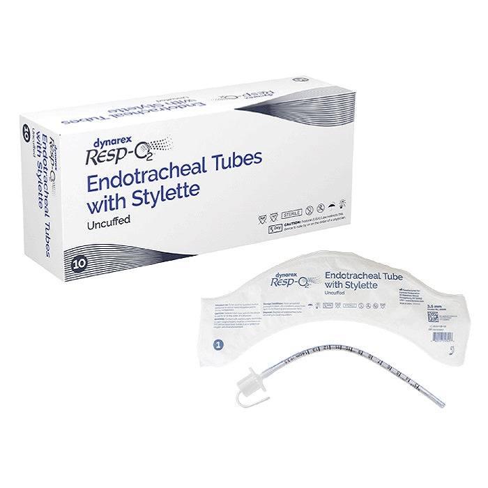 Endotracheal Uncuffed Tube