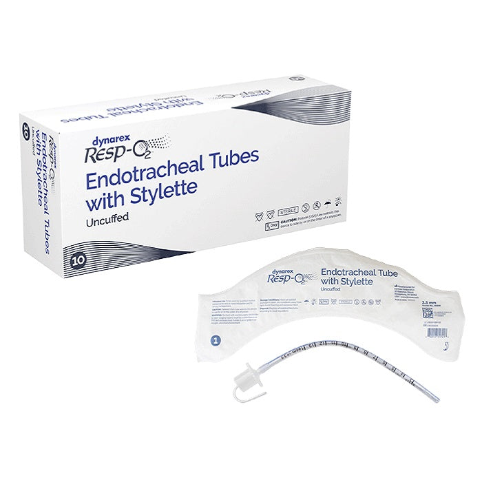 Endotracheal Uncuffed Tube