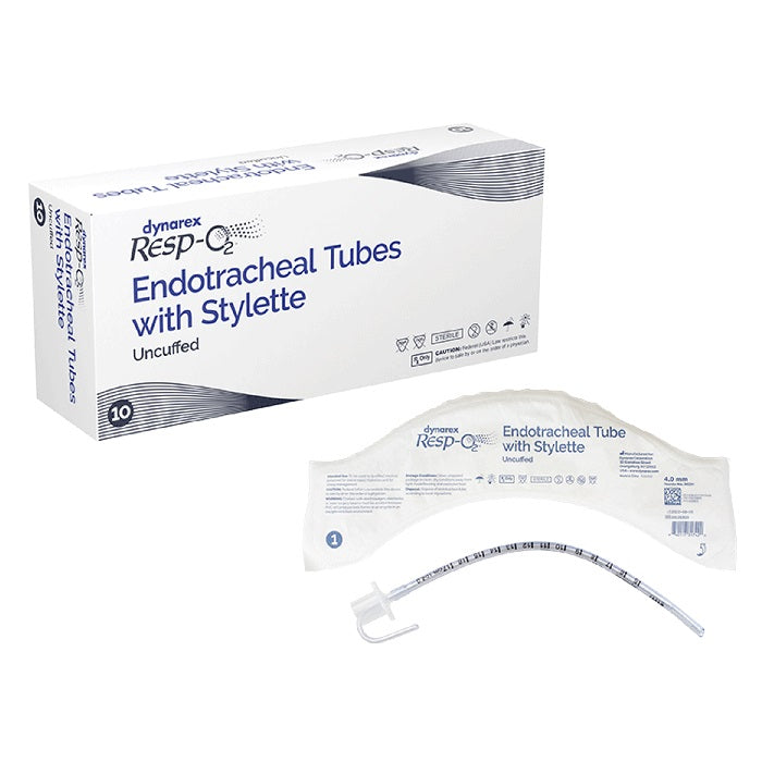 Endotracheal Uncuffed Tube