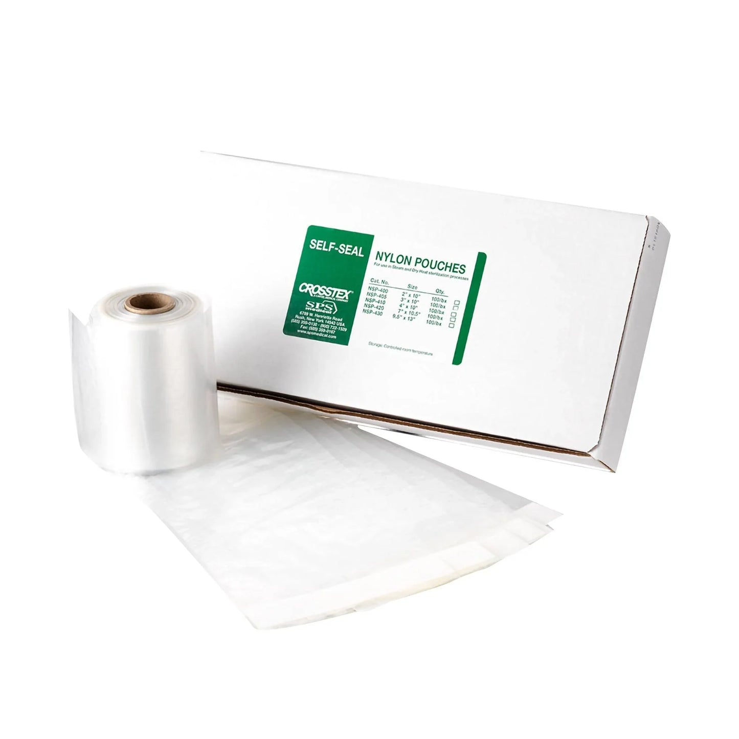 Self-Seal Sterilization Pouches