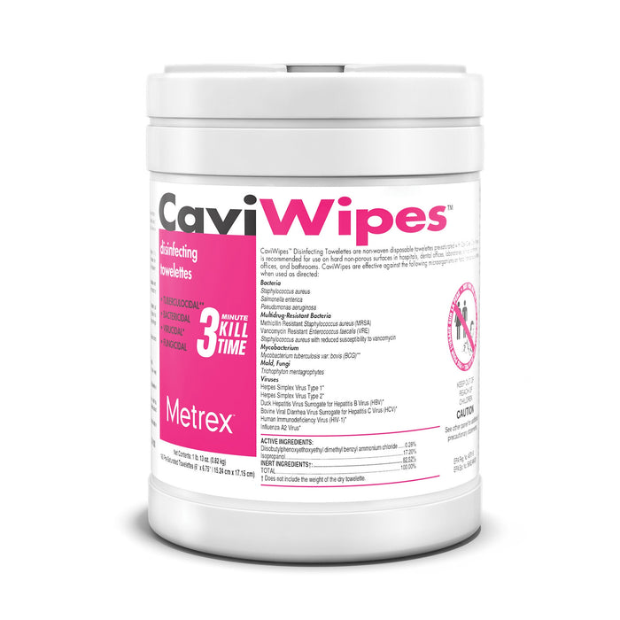 CaviWipes Surface Disinfecting Wipes