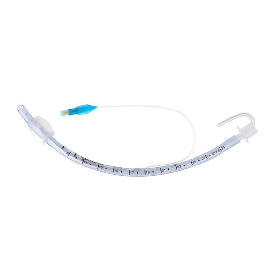 Endotracheal Cuffed Tube