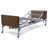 Full-Electric Bed with Mattress and Rails