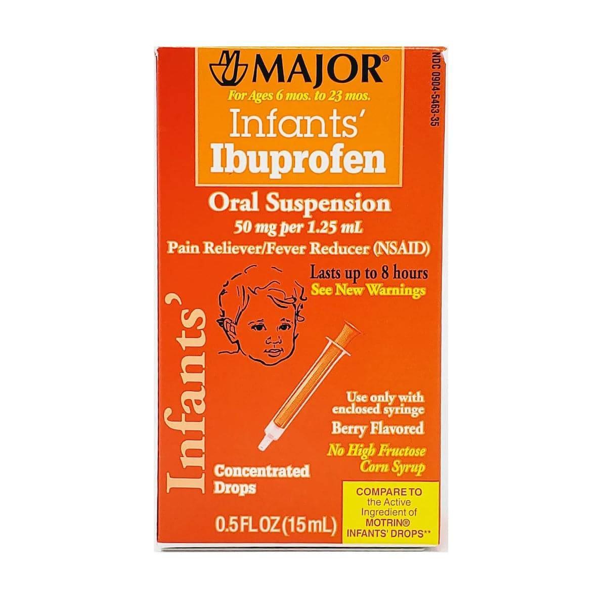 Picture of Ibuprofen Infant Oral Suspension — MedicalRite