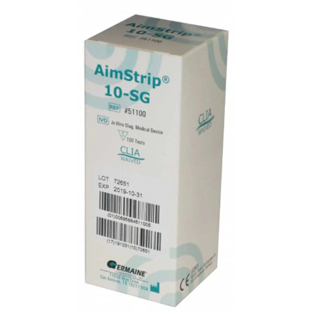 AimStrip 10SG Urine Strips