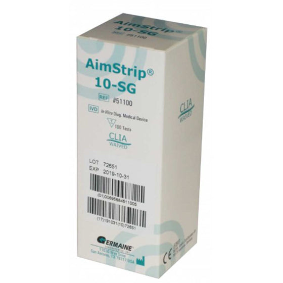 AimStrip 10SG Urine Strips