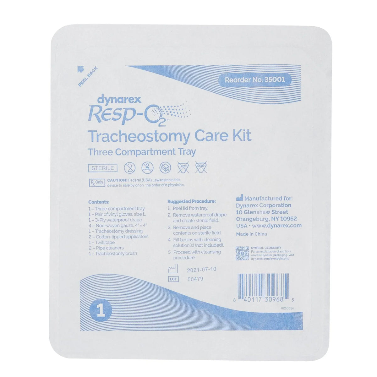 Tracheostomy Care Kit – MedicalRite