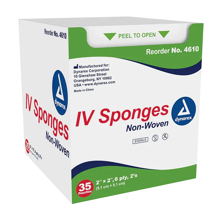 IV Sponges