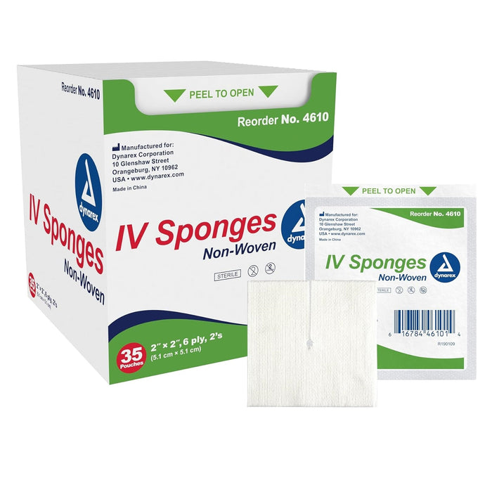 IV Sponges