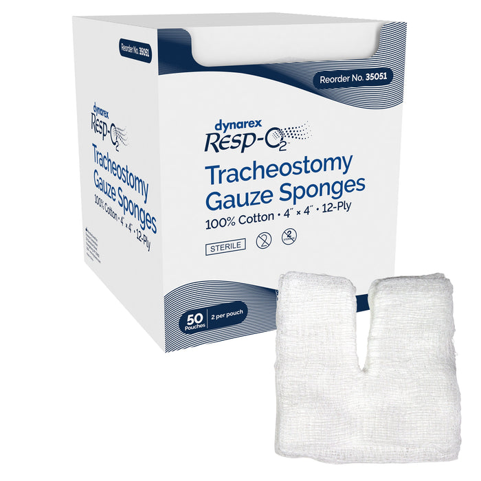 Tracheostomy Drain Sponge