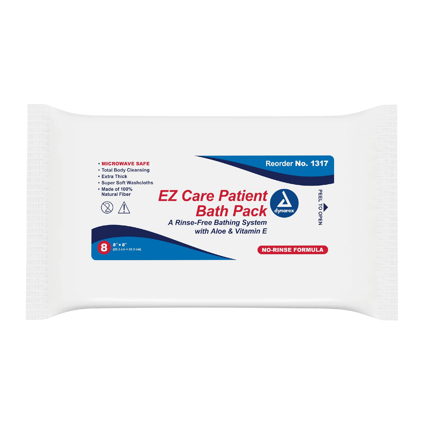 EZ Care Patient Bath Packs