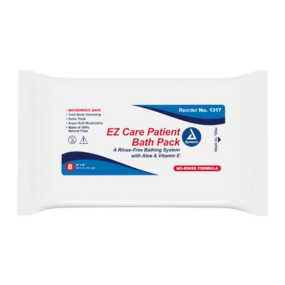 EZ Care Patient Bath Packs