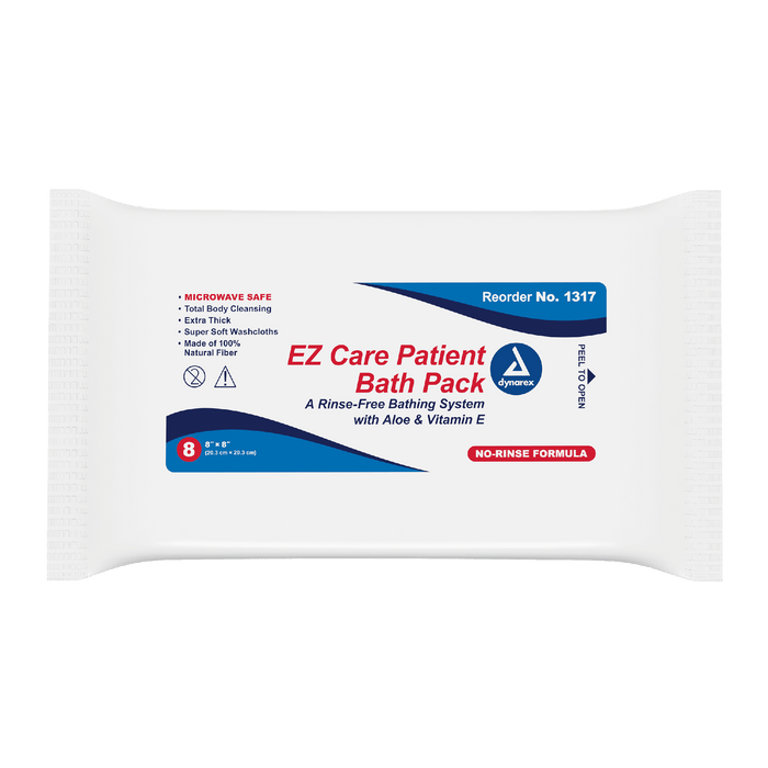 EZ Care Patient Bath Packs