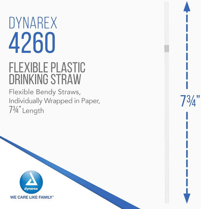 Drinking Flexible Straw