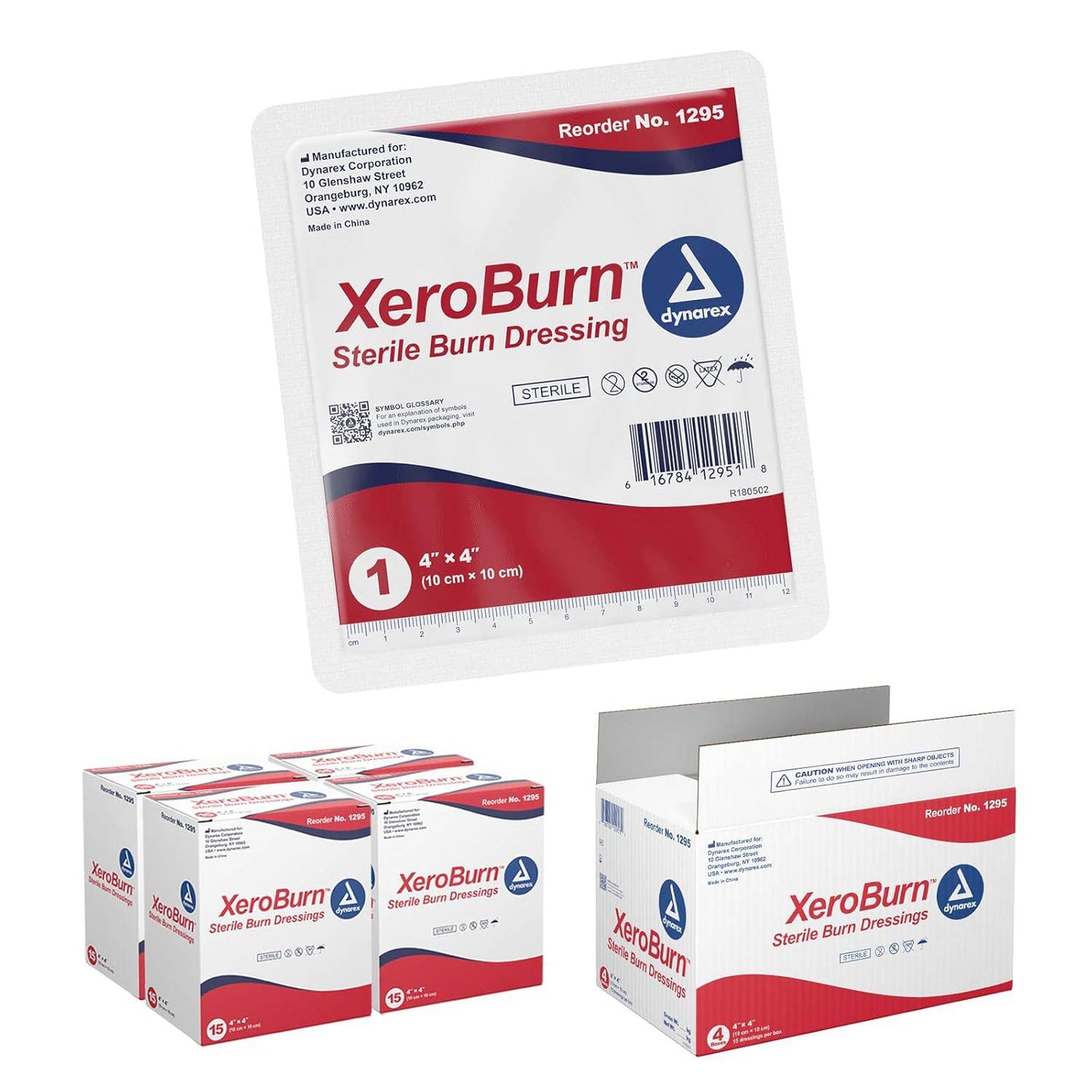 XeroBurn Burn Dressing