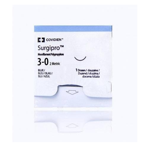 Surgipro Monofilament Sutures w Reverse Cutting