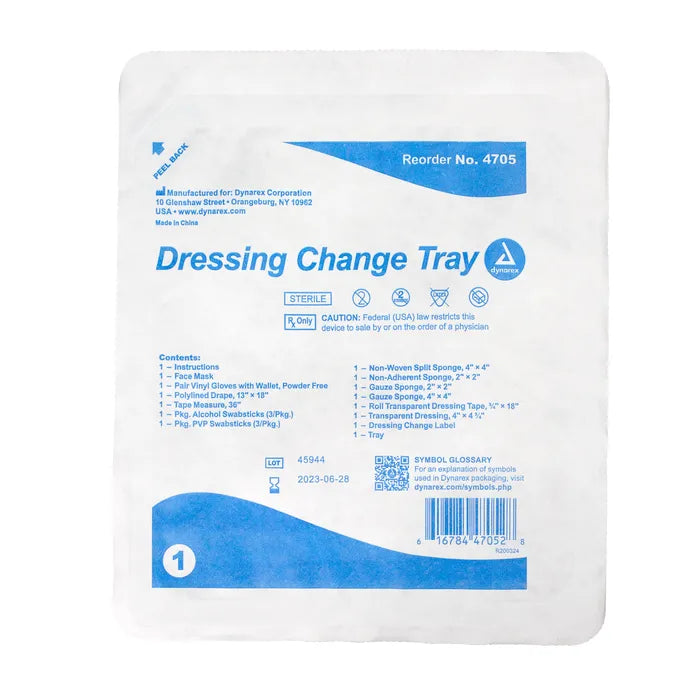 Dressing Change Tray