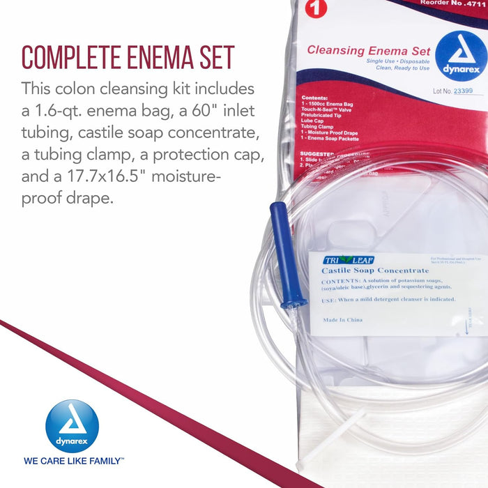 Cleansing Enema Set