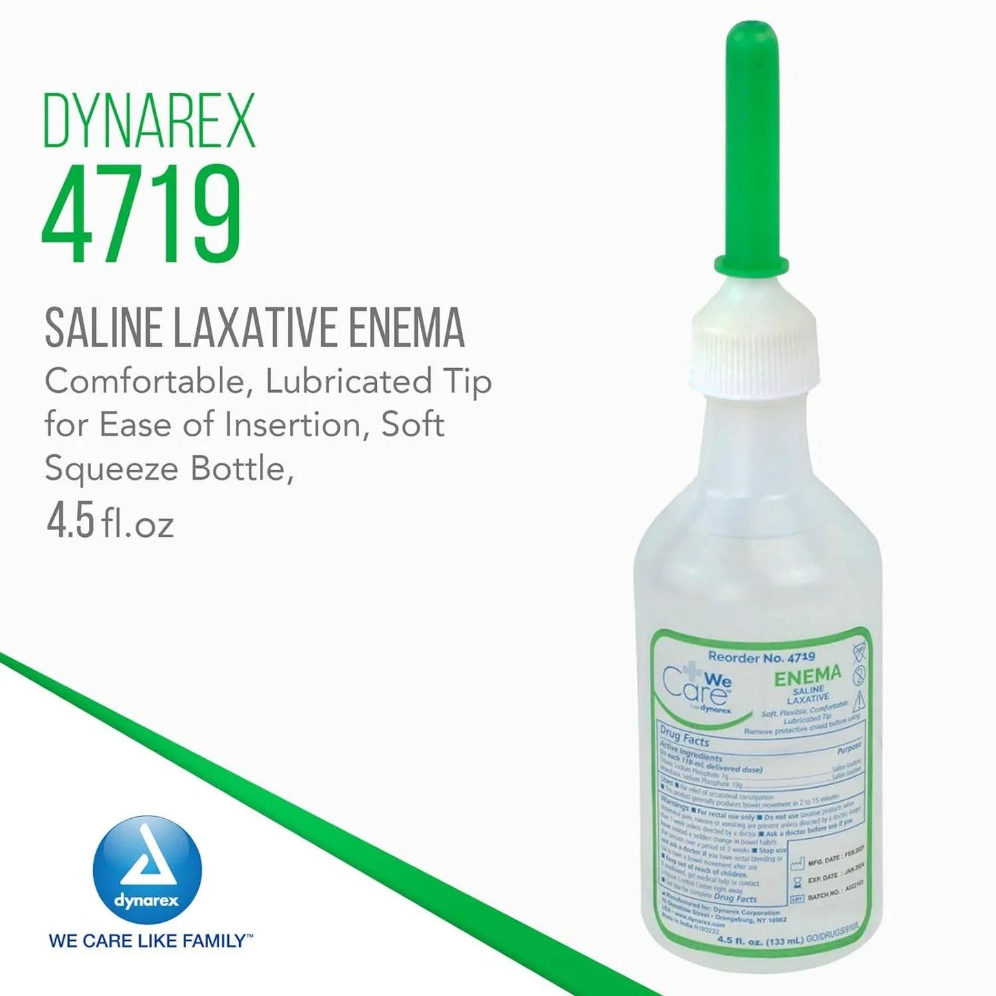 Saline Laxative Enemas