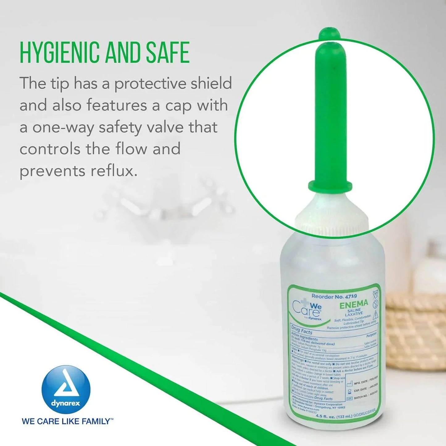 Saline Laxative Enemas