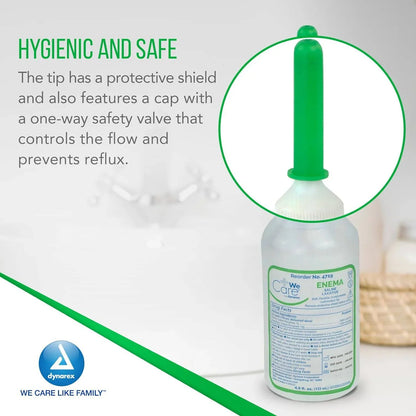 Saline Laxative Enemas
